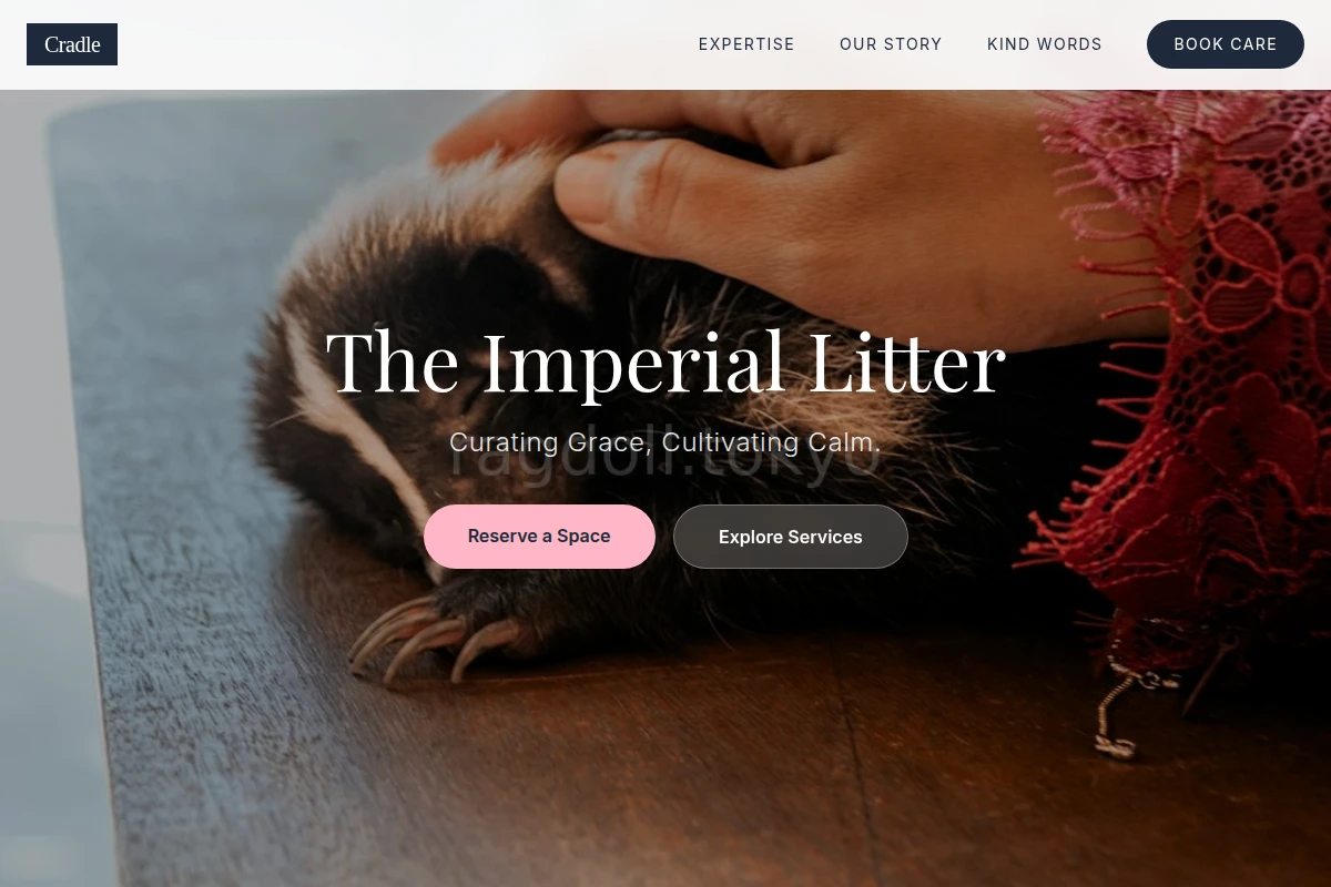 Cradle Animal Care