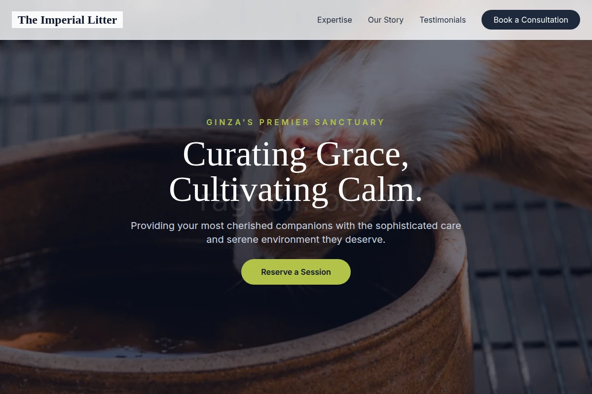 Ginza Animal Care