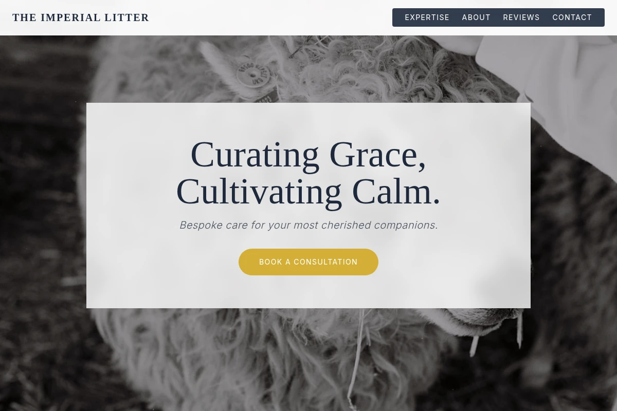 Atelier Animal Care
