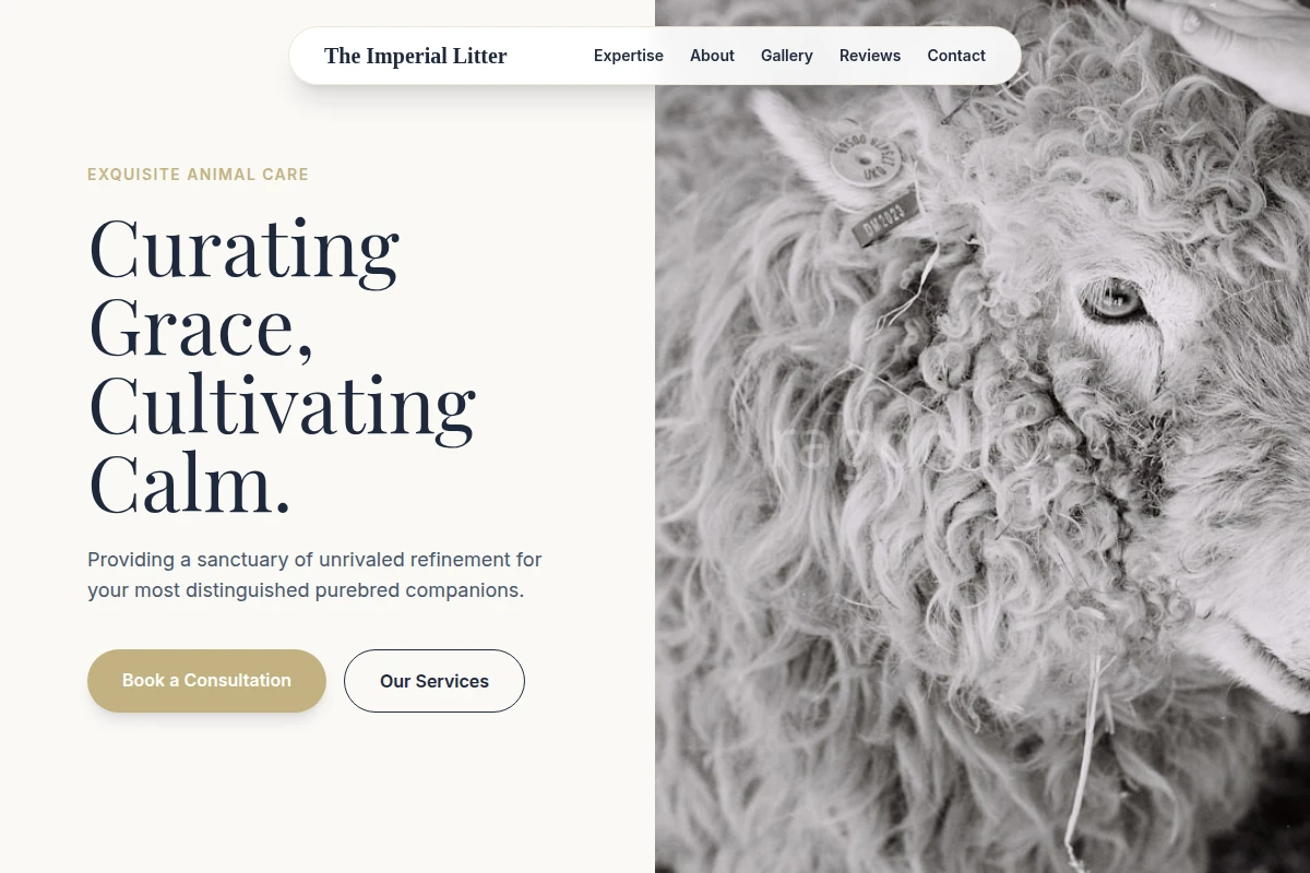 Purebred Animal Care