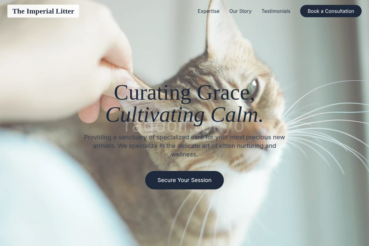 Kitten Animal Care