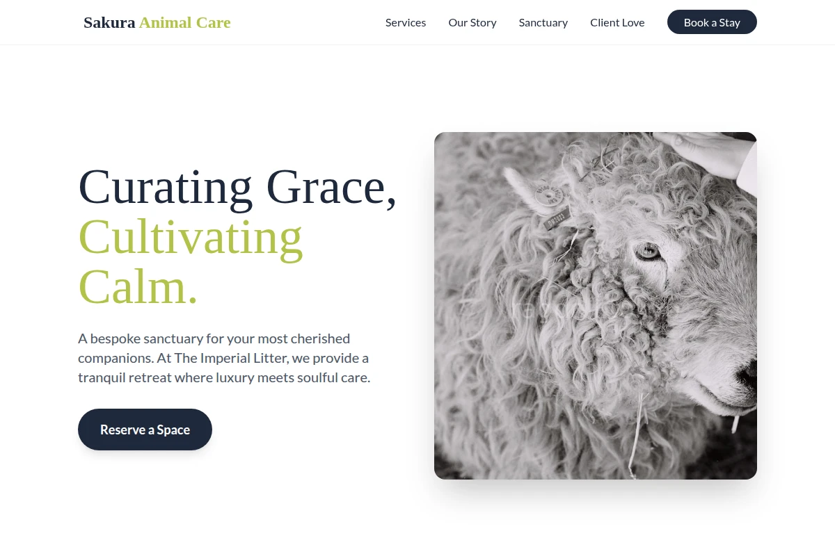 Sakura Animal Care