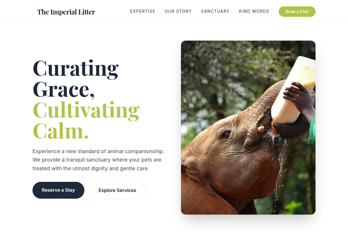 Ivory Animal Care