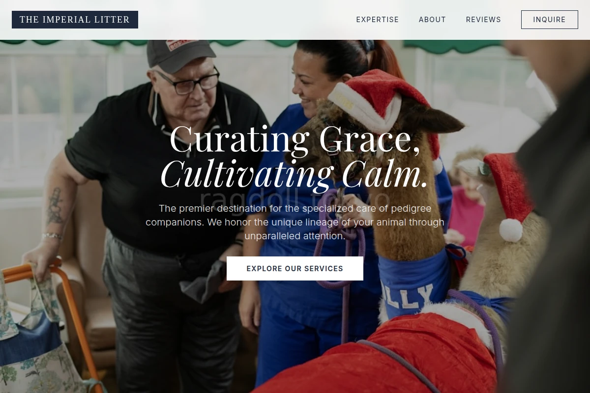 Purebred Animal Care