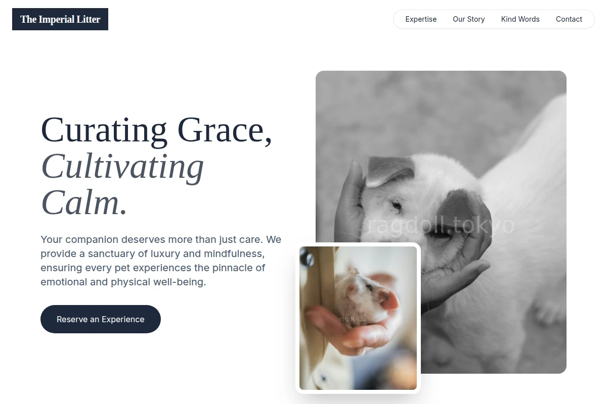 Warmth Animal Care