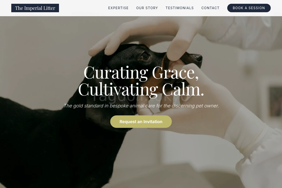 Cream Animal Care
