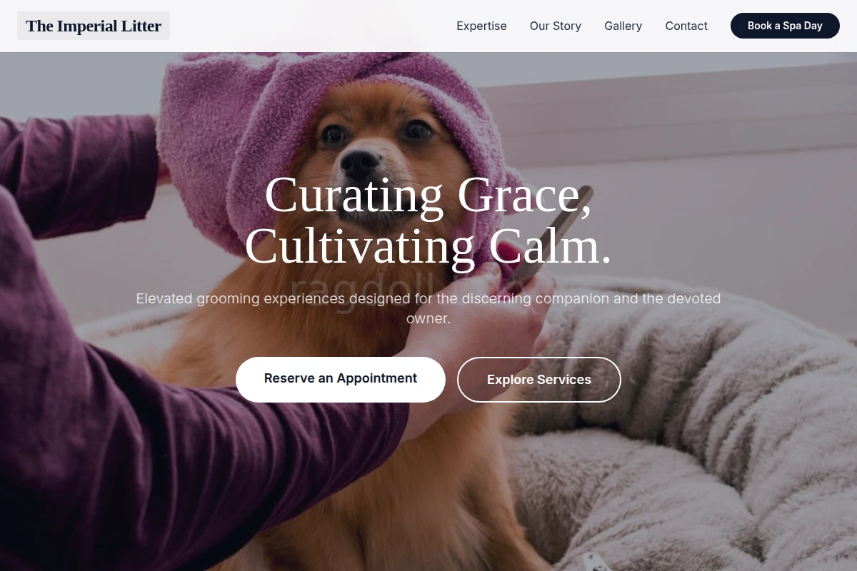 Groomed Animal Care