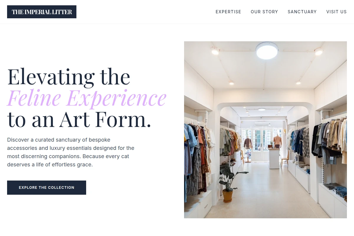 Feline Boutique