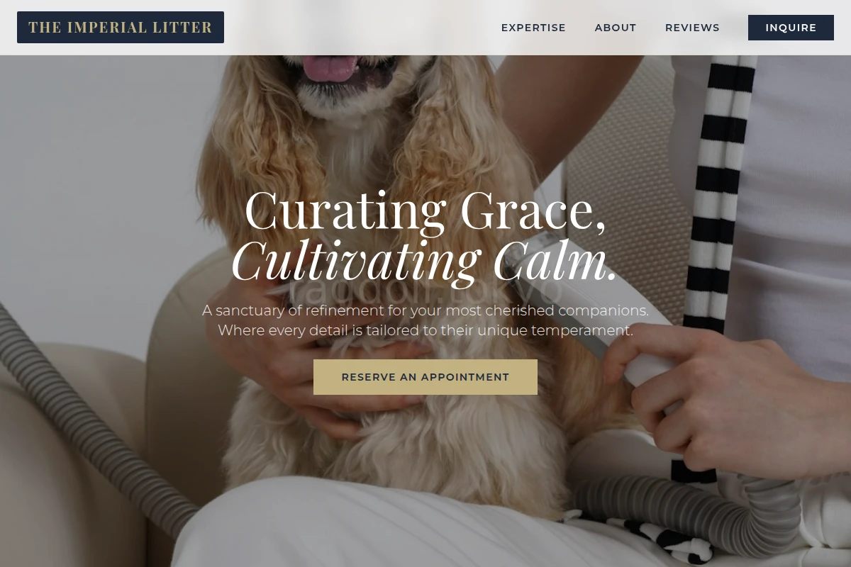 Pedigree Grooming