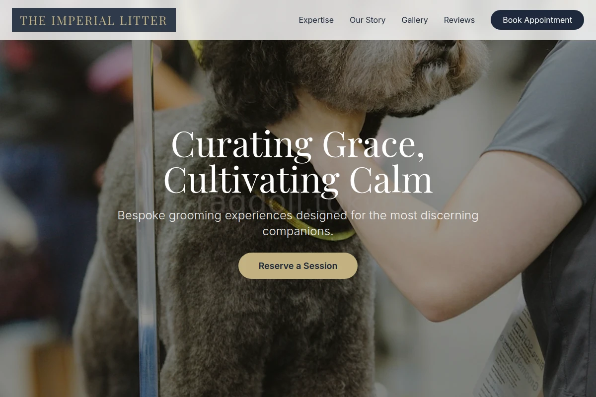 Groomed Grooming