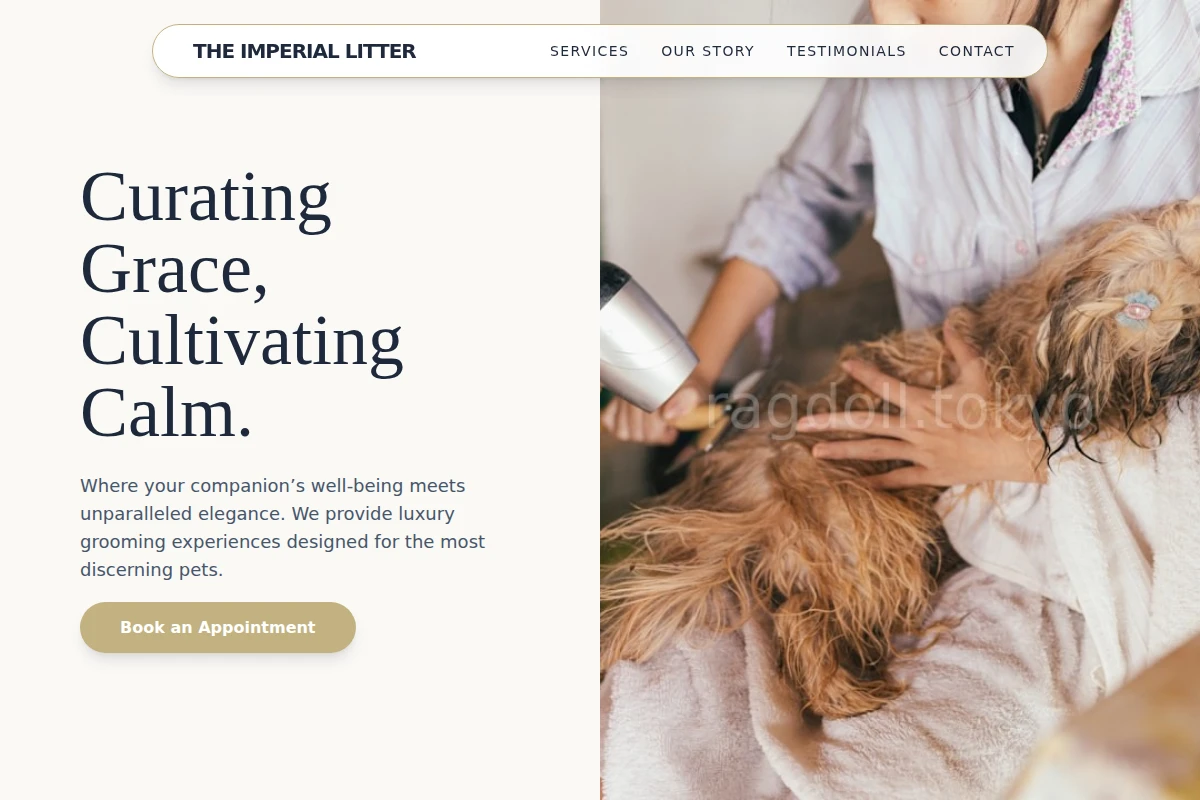 grooming