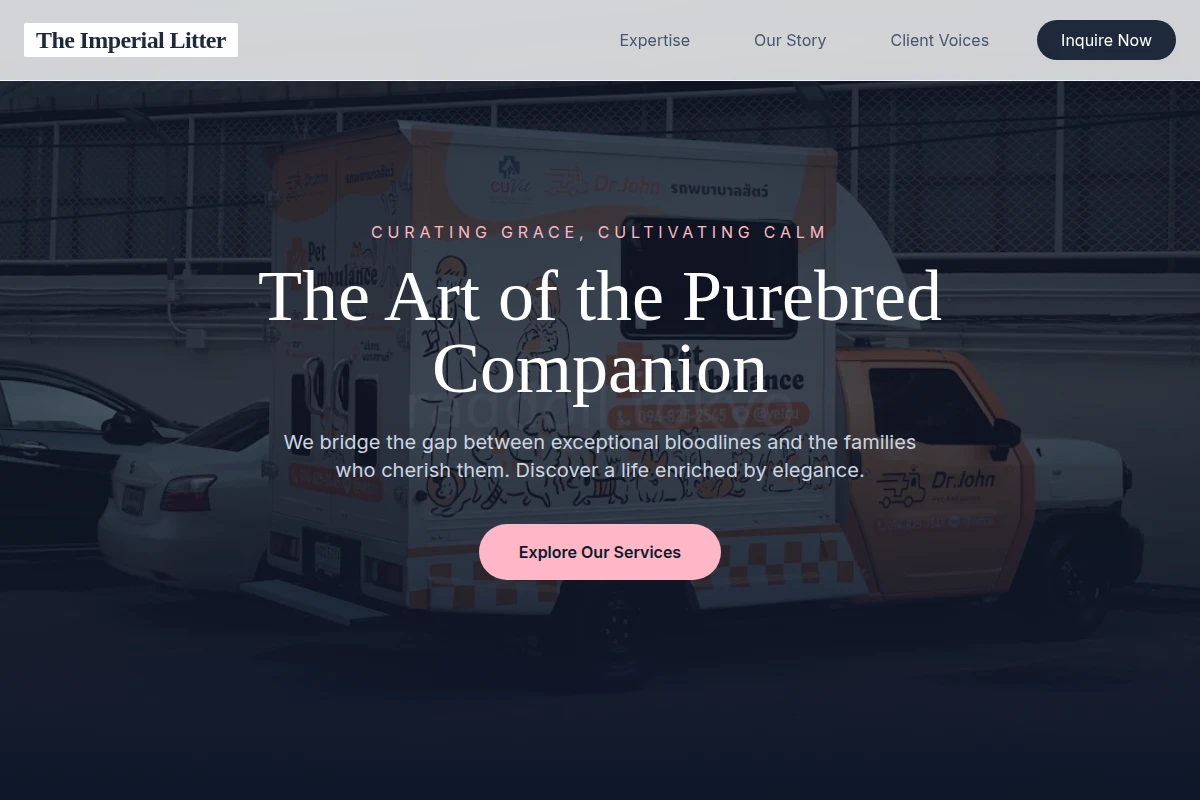Purebred Pet Services