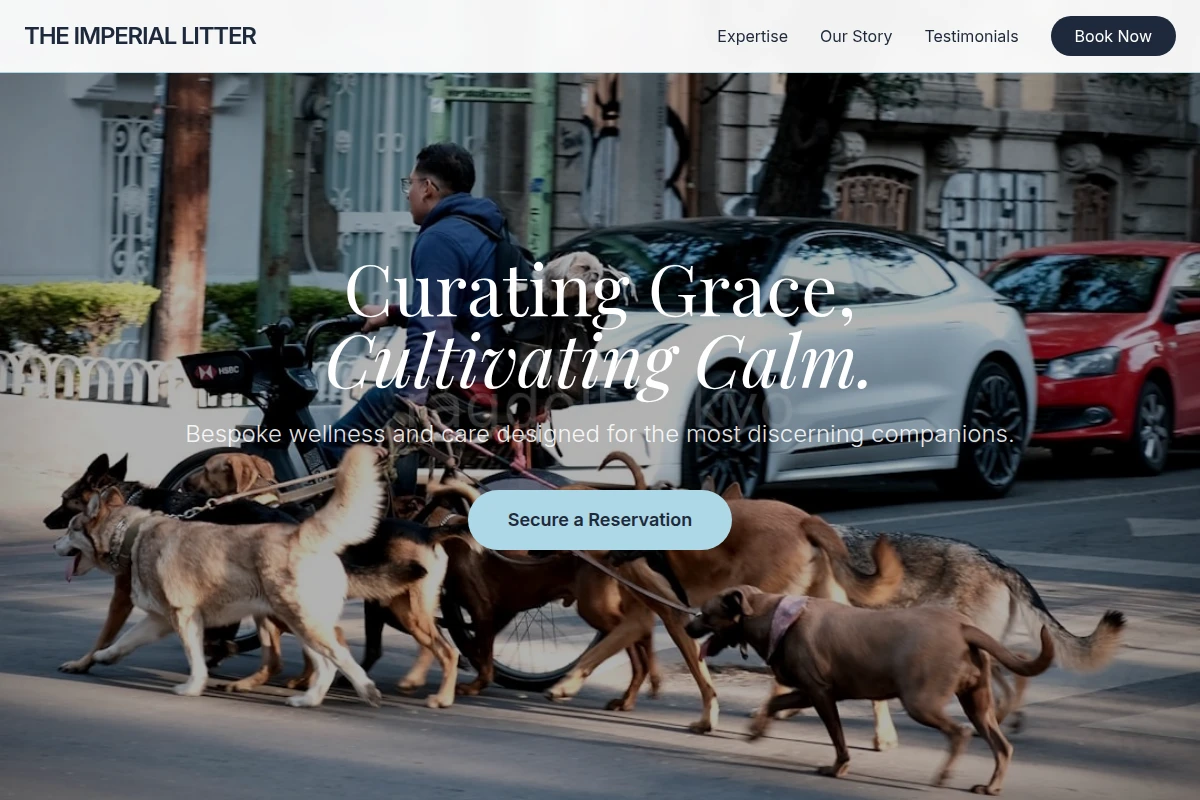 Cream Pet Services