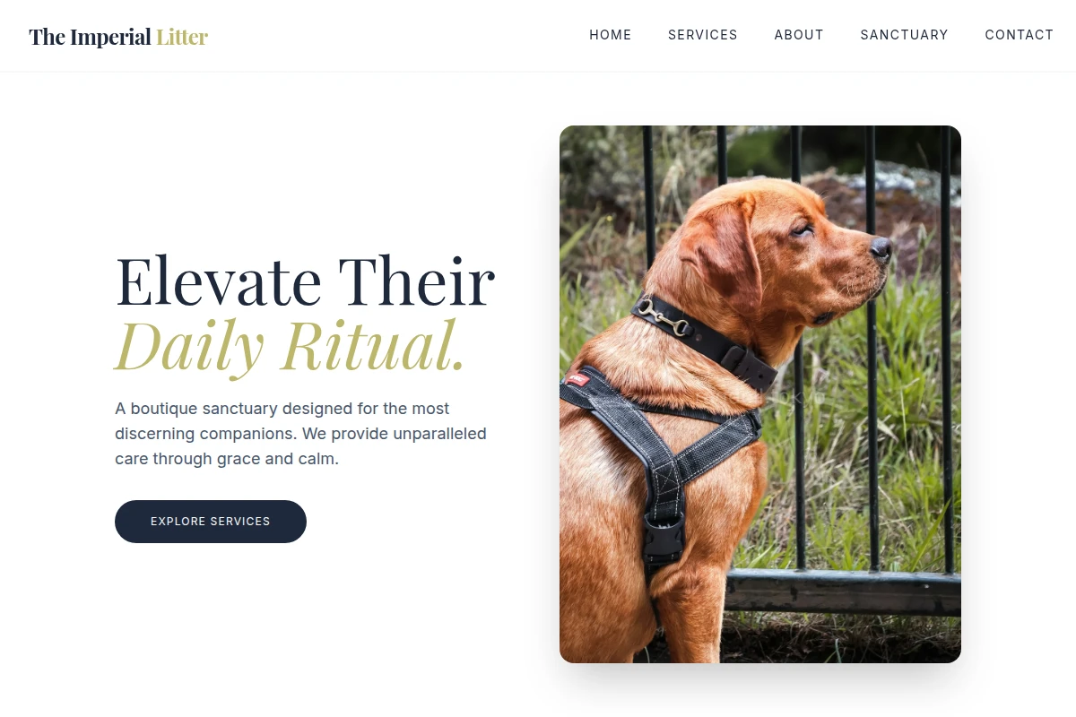 Studio Pet Services