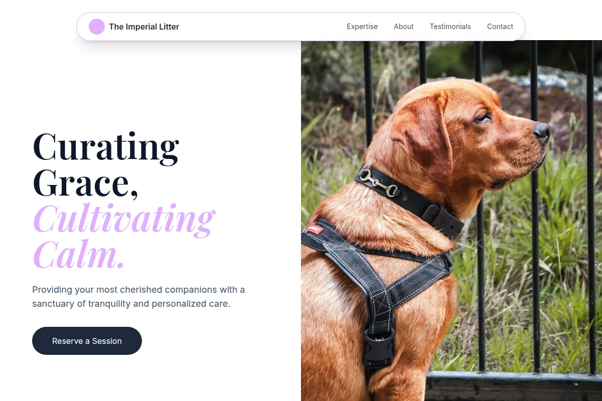 Warmth Pet Services