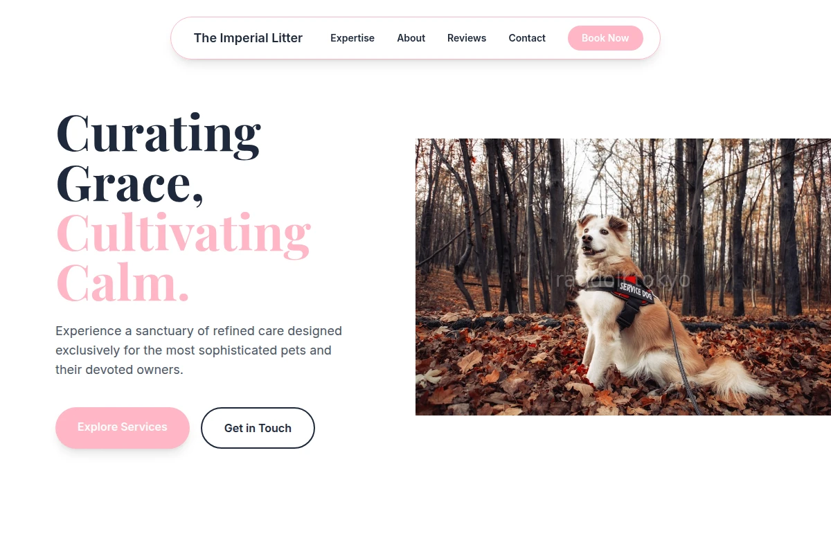 Boutique Pet Services