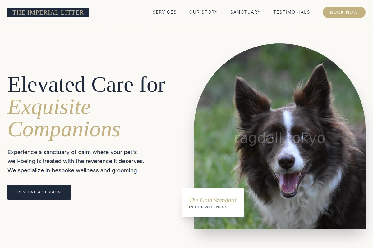 Cream Pet Services