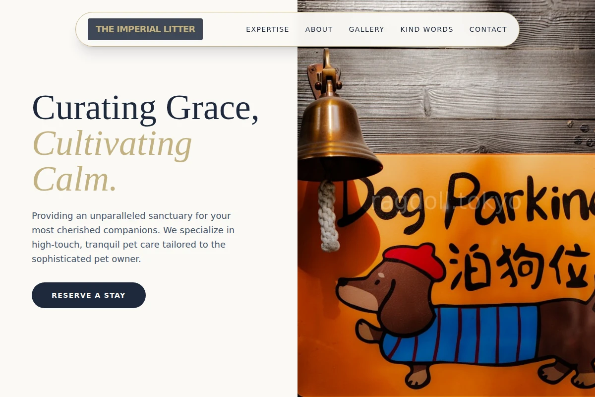 Warmth Pet Services