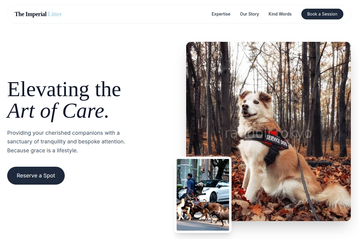Atelier Pet Services