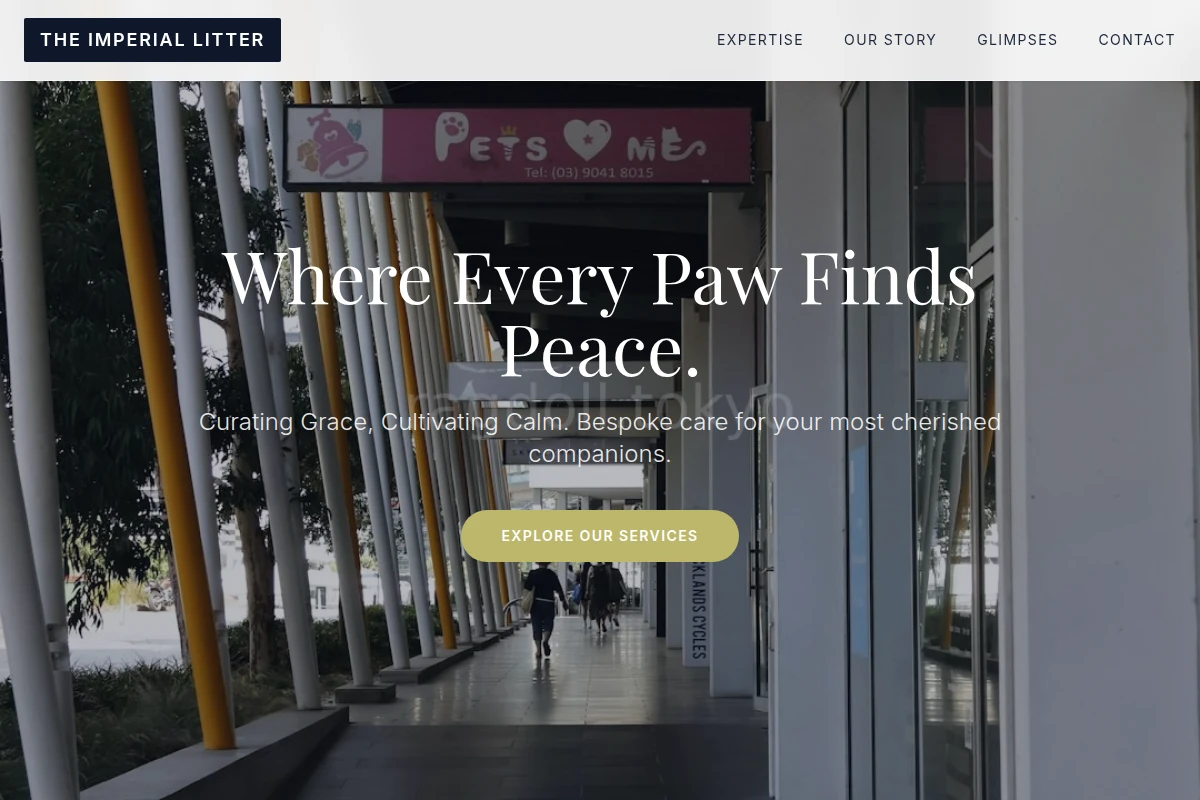 Cradle Pet Services
