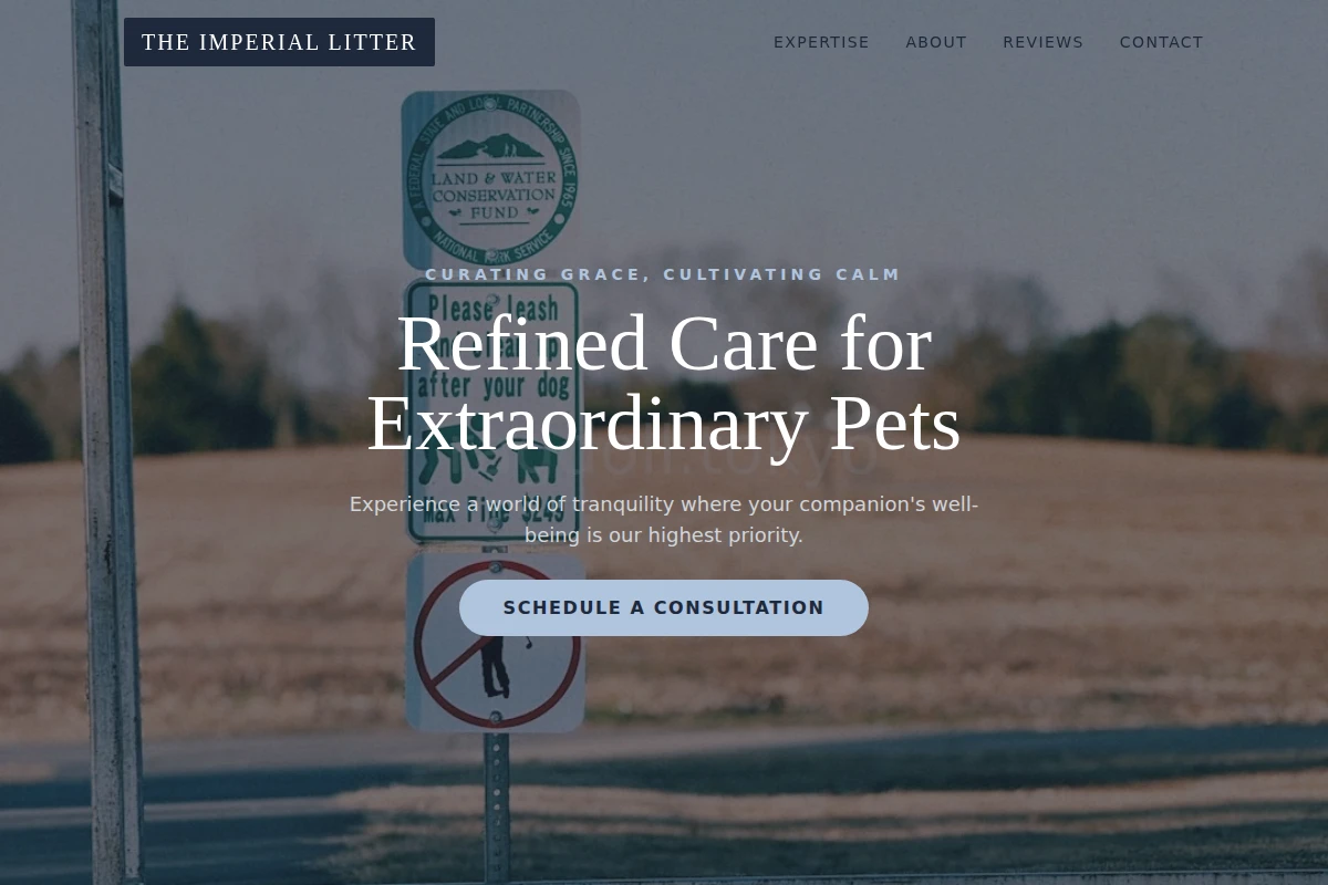 Pure Pet Services