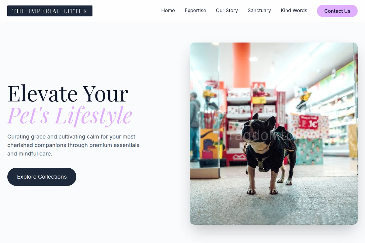 Noble Pet Shop