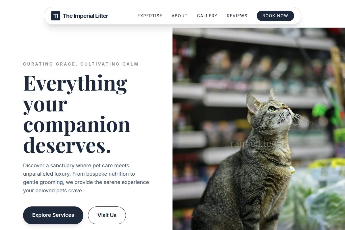 Paws Pet Shop