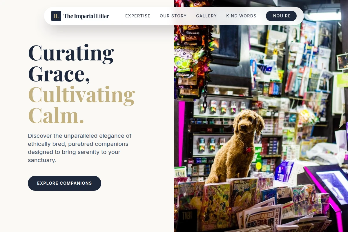 Purebred Pet Shop