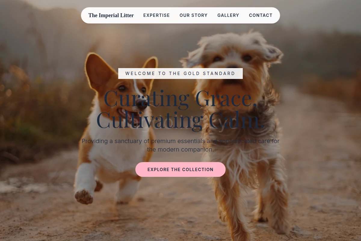 Golden Pet Shop