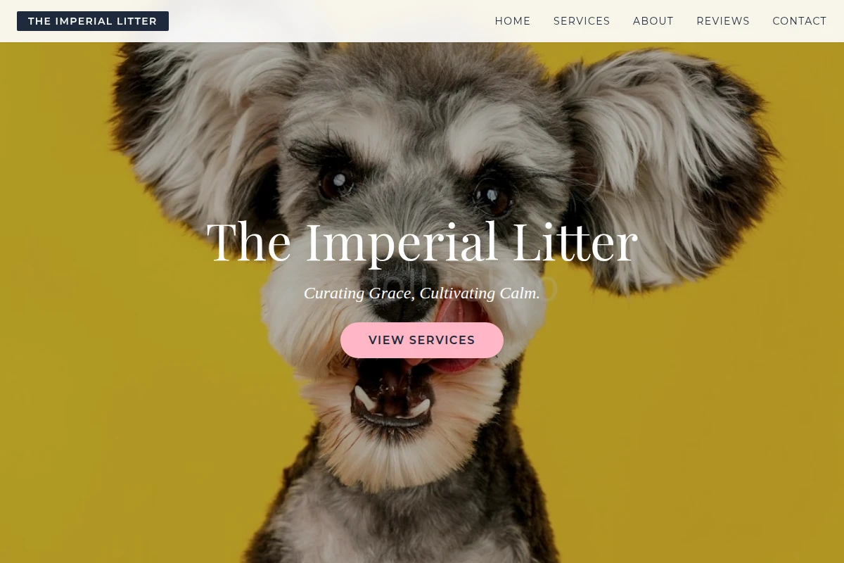 Groomed Pet Shop