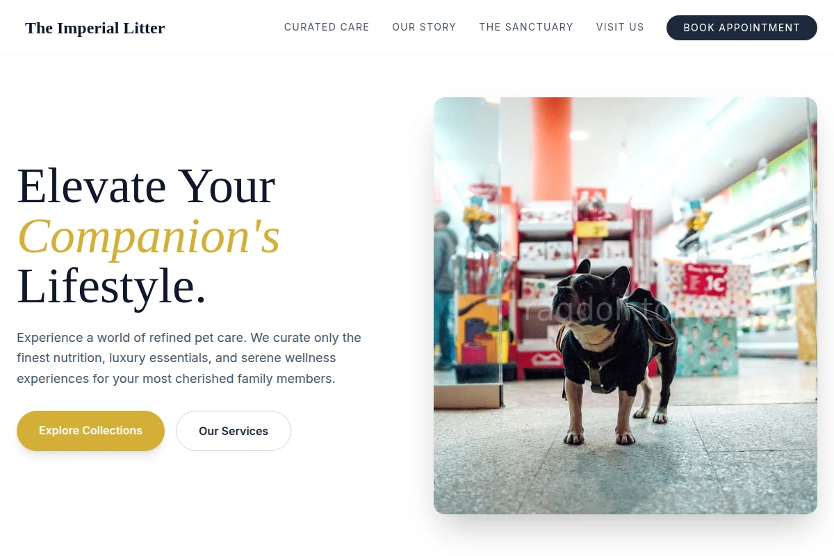 Whiskers Pet Shop