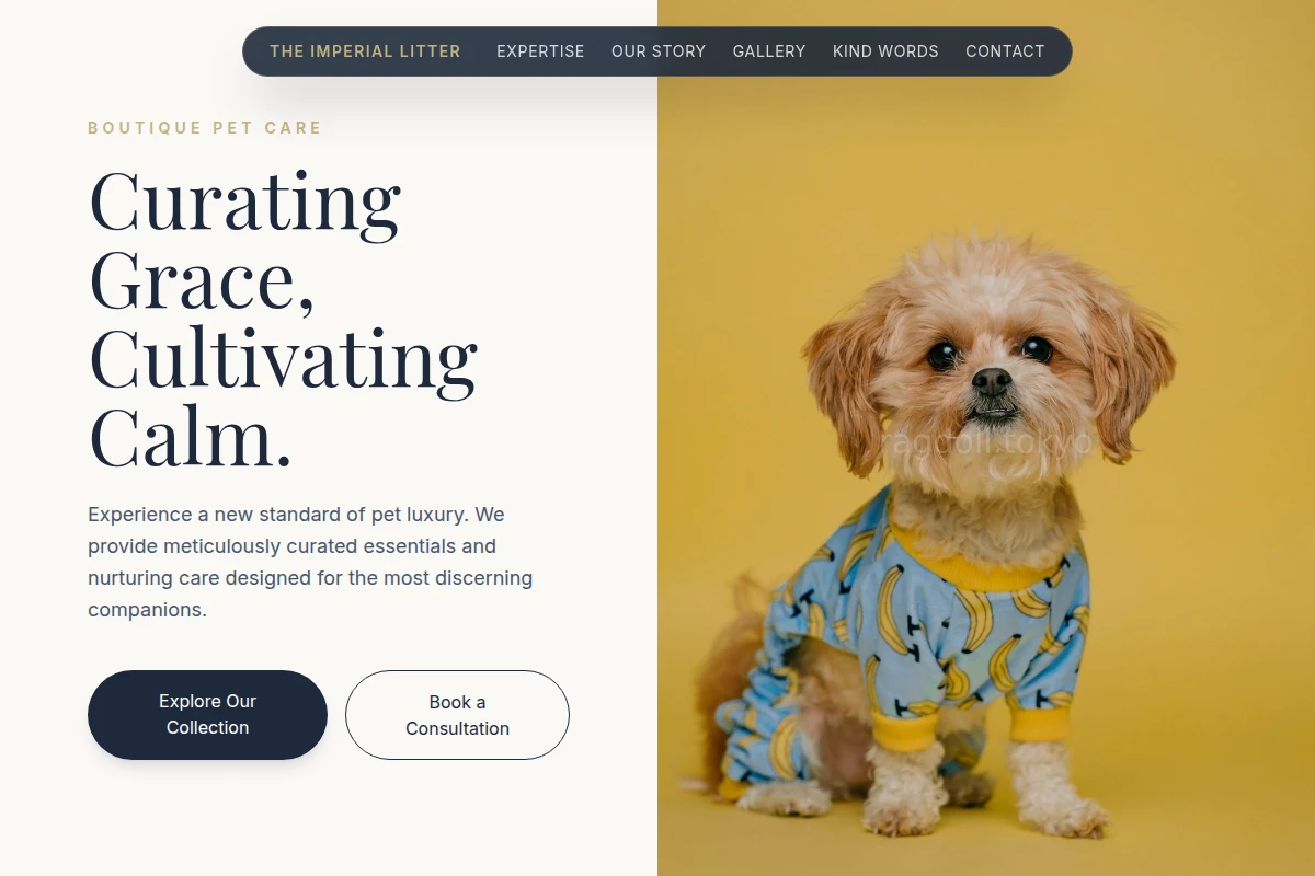 Atelier Pet Shop