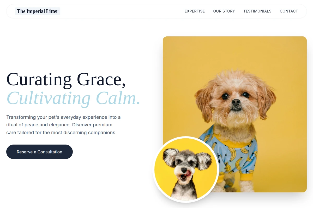 Calm Pet Shop