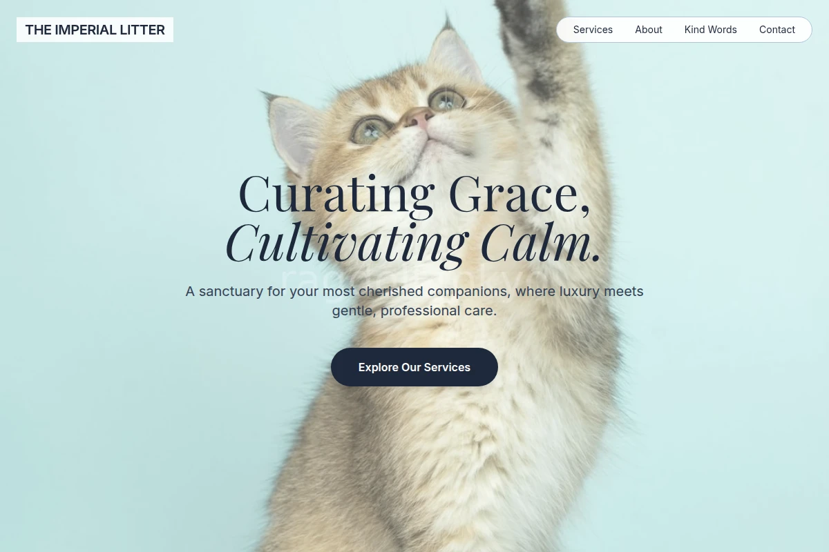 Gentle Pet Shop