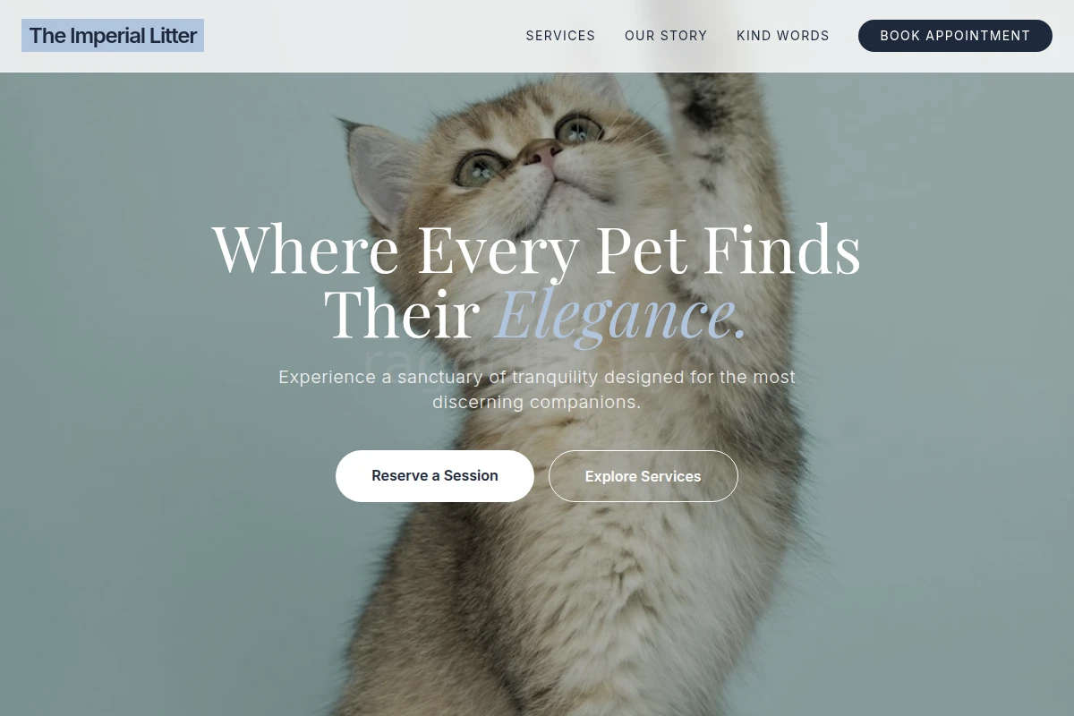Groomed Pet Shop