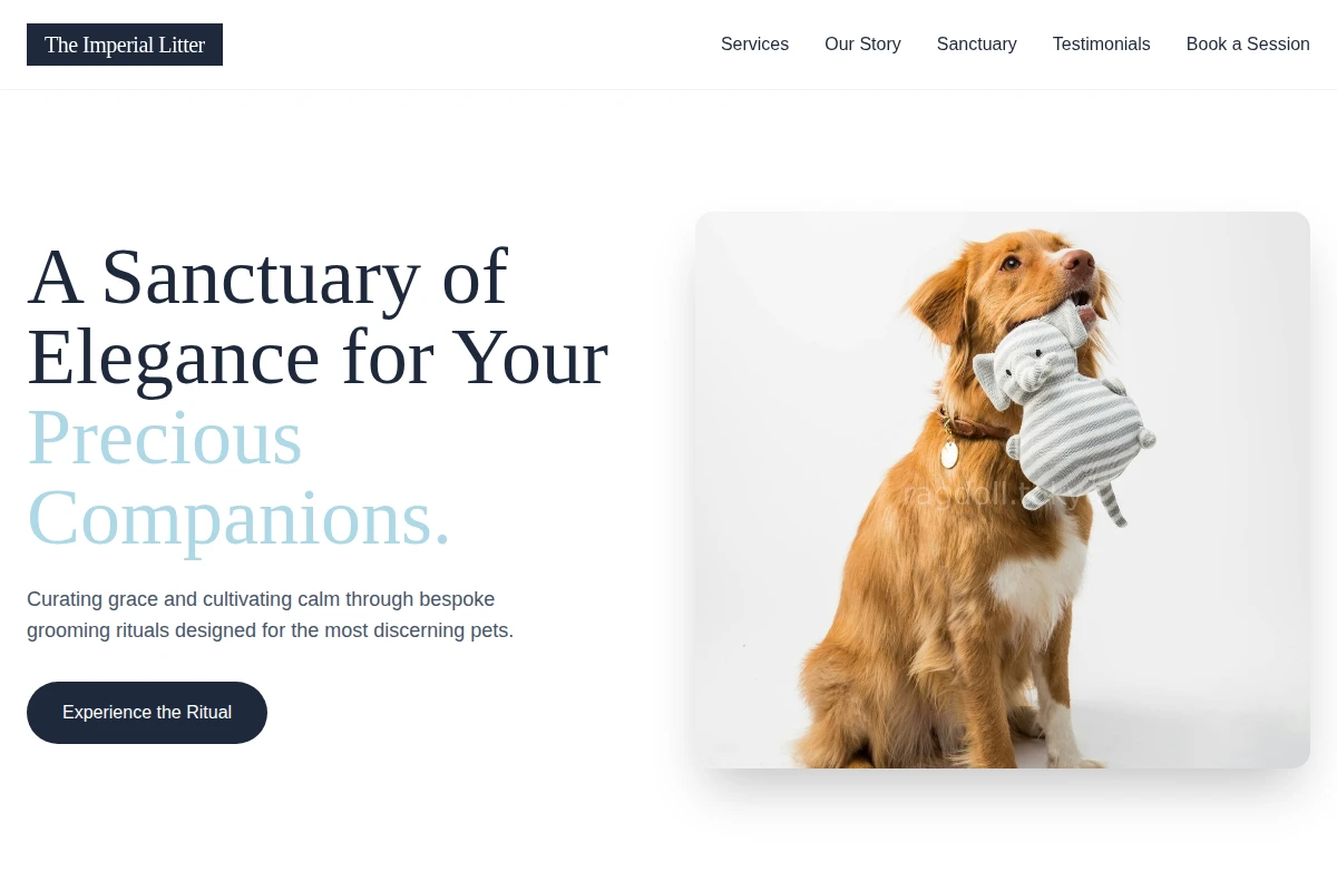 Groomed Pet Shop