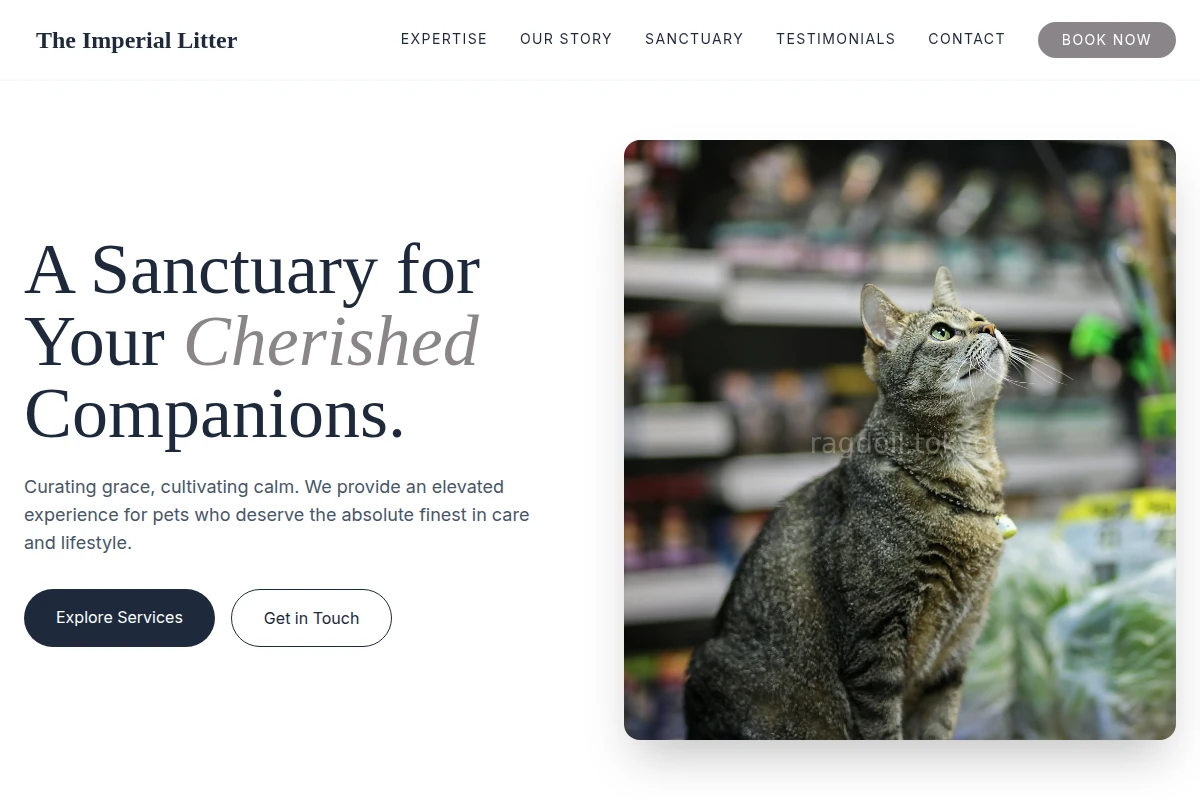 Serene Pet Shop