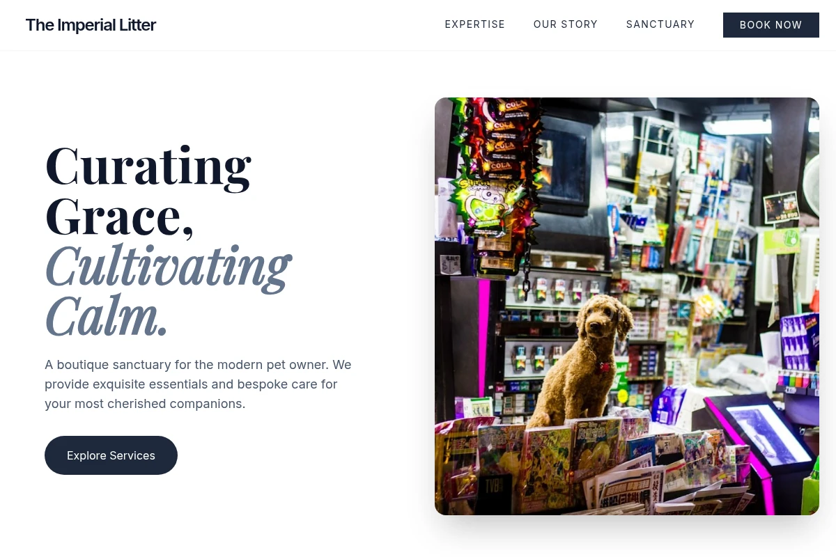 Velvet Pet Shop